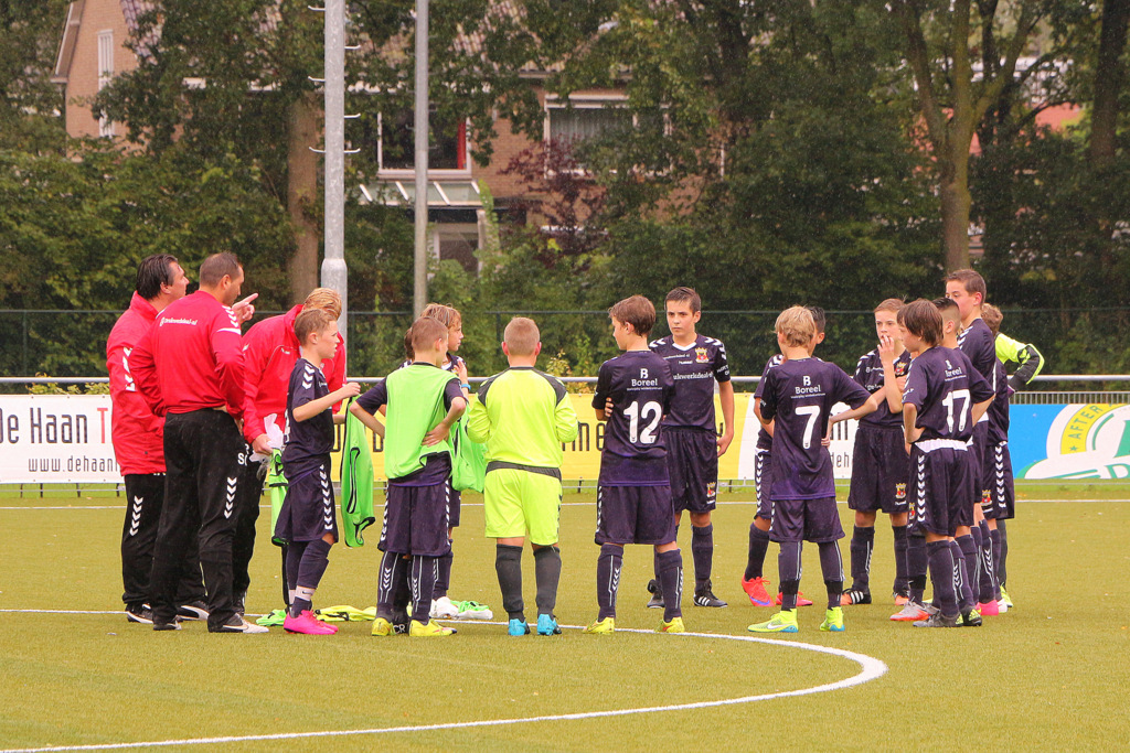 Kappen en draaien op de Zandweerd