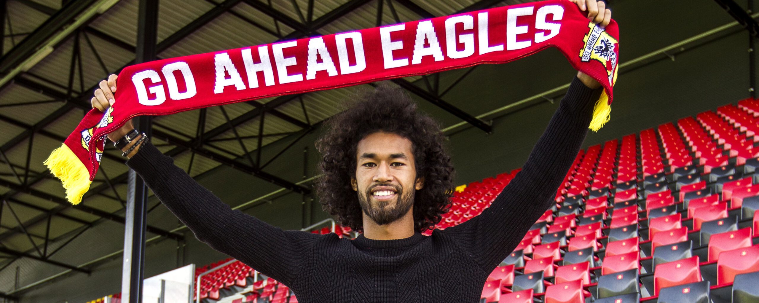 Corbin Go Corbin-Ong maakt rentree bij verliezend Jong Go Ahead Eagles - Go Ahead ...