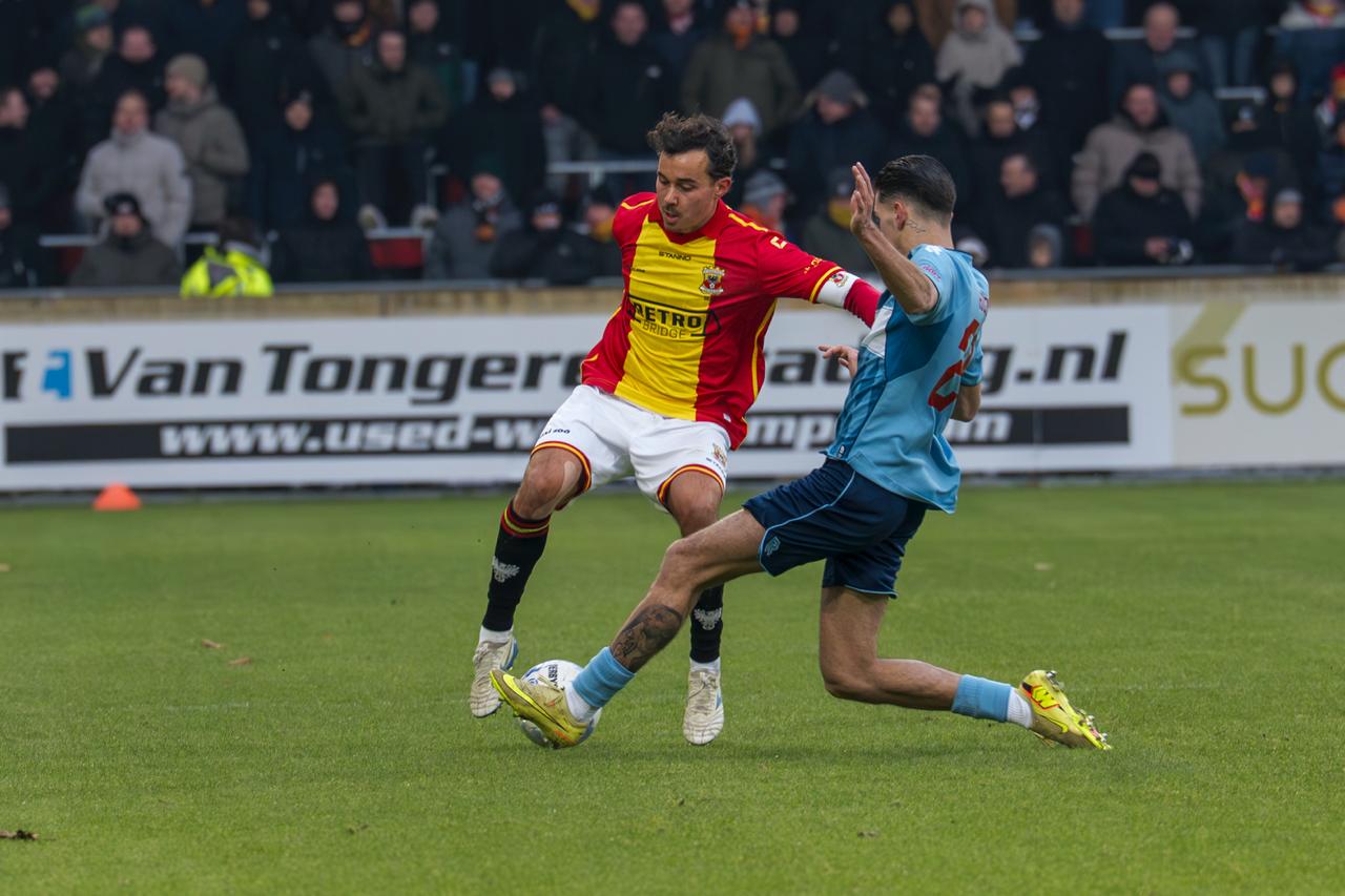 Gelijkspel in De Adelaarshorst door late treffer Fortuna Sittard: 2-2