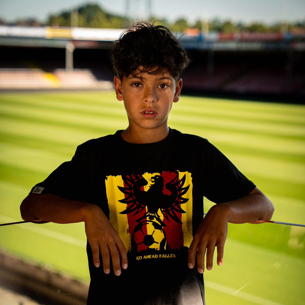 Go Ahead Eagles T-shirt kids