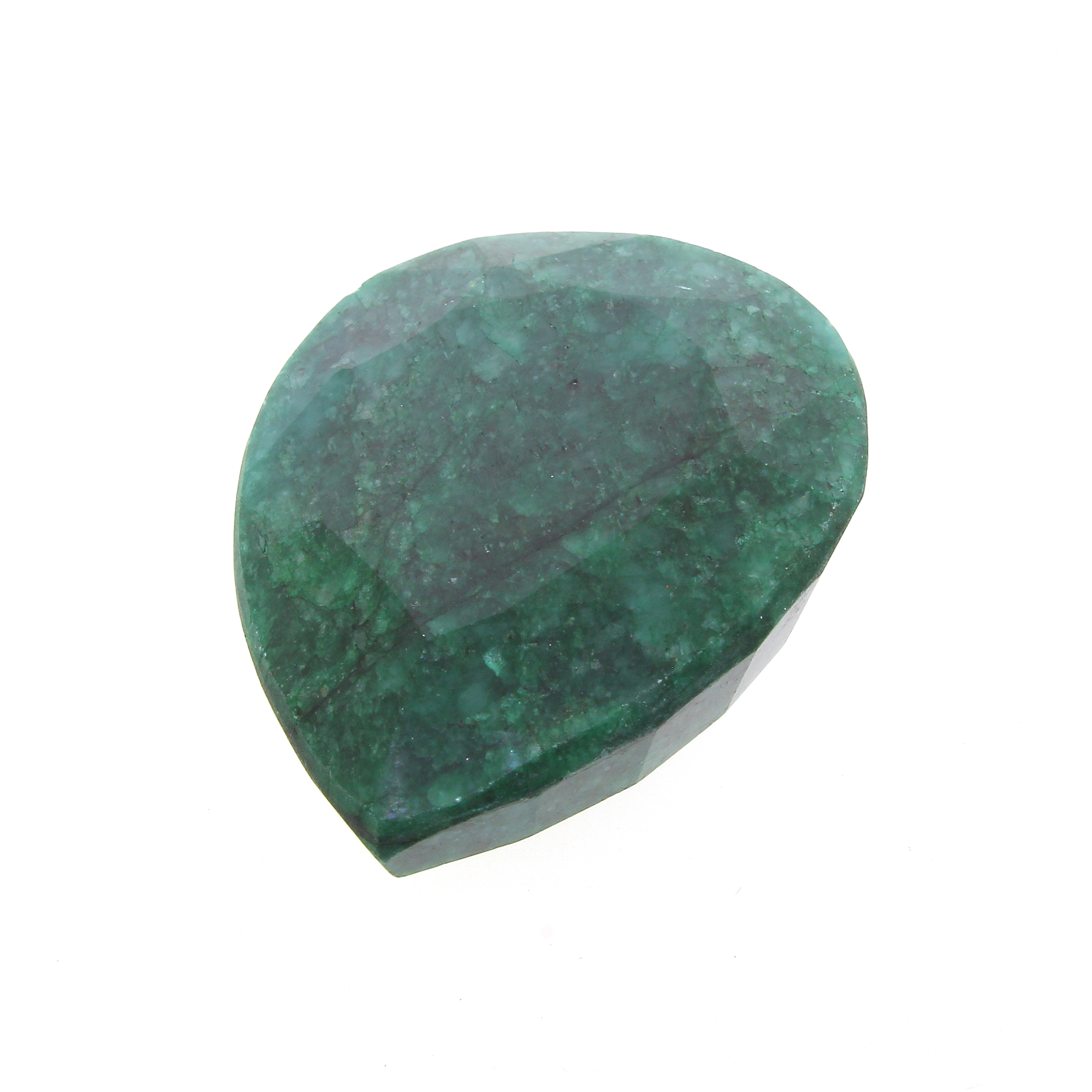 176.70CT Pear Cut Emerald Gemstone