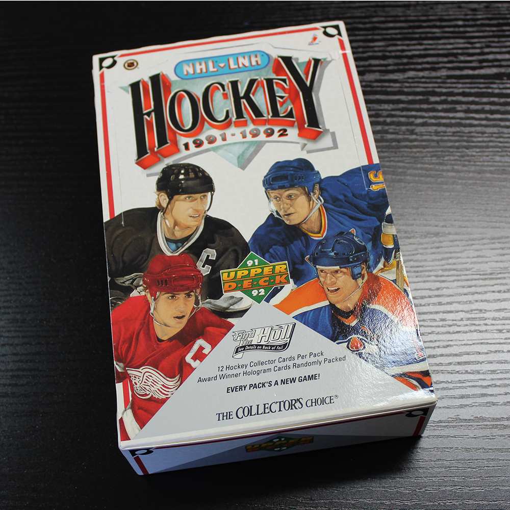 1991-1992 Upper Deck Hockey The Collector's Choice Card Set