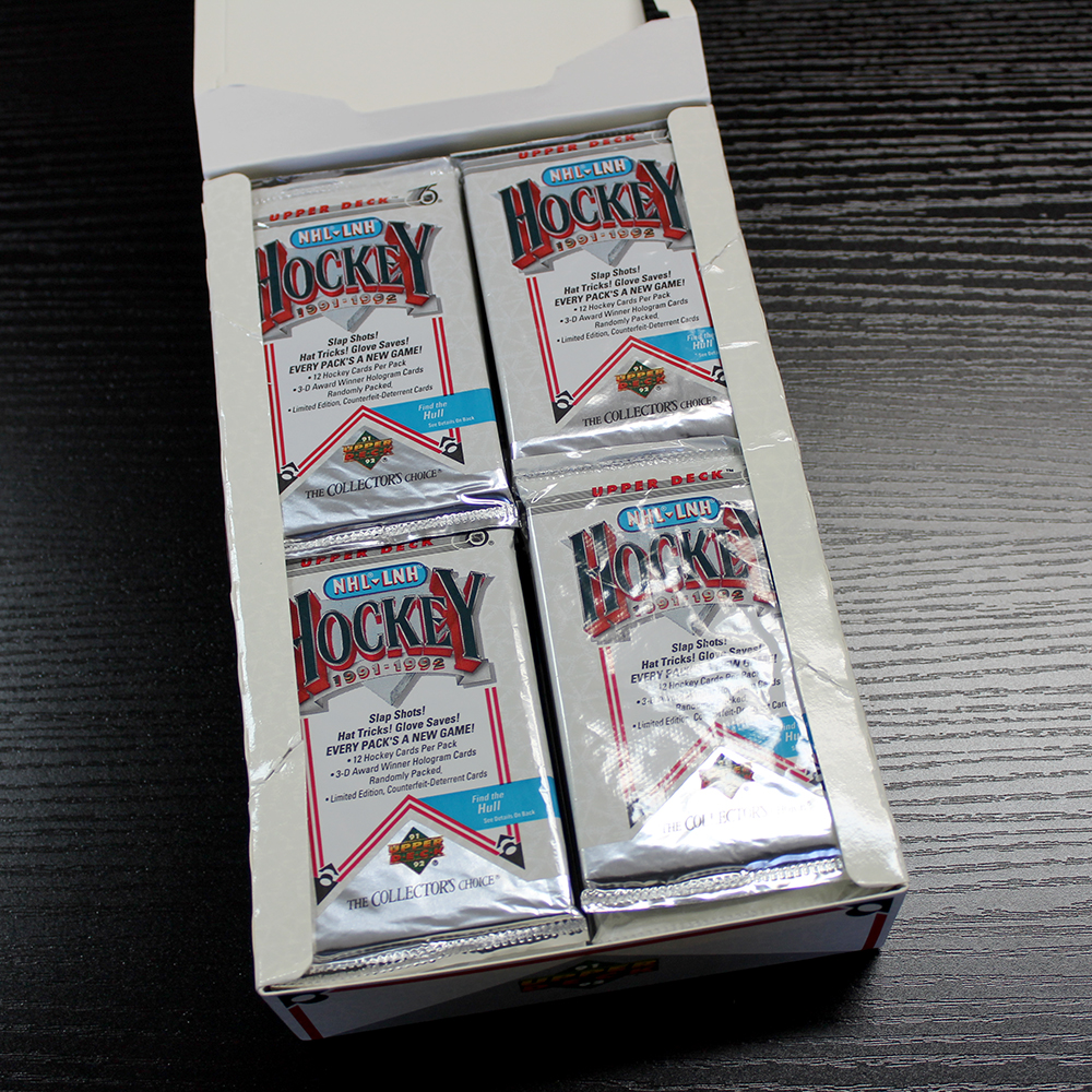 1991-1992 Upper Deck Hockey The Collector's Choice Card Set - Image 2