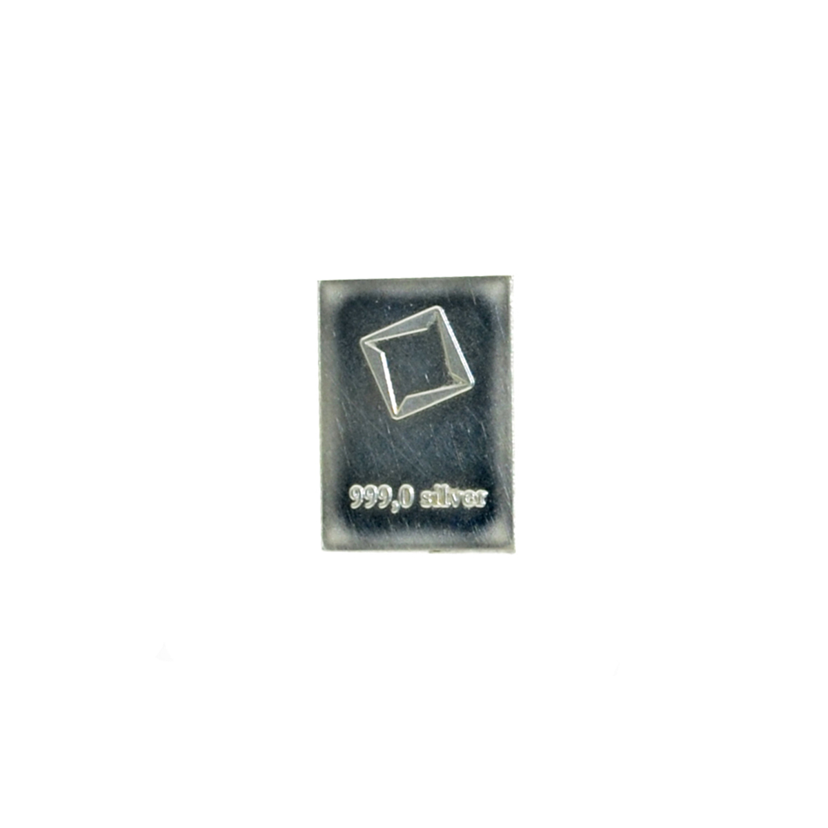 Valcambi Suisse CHI Essayeur Fondeur 1 Gram 999,0 Fine Silver Bar - Image 2