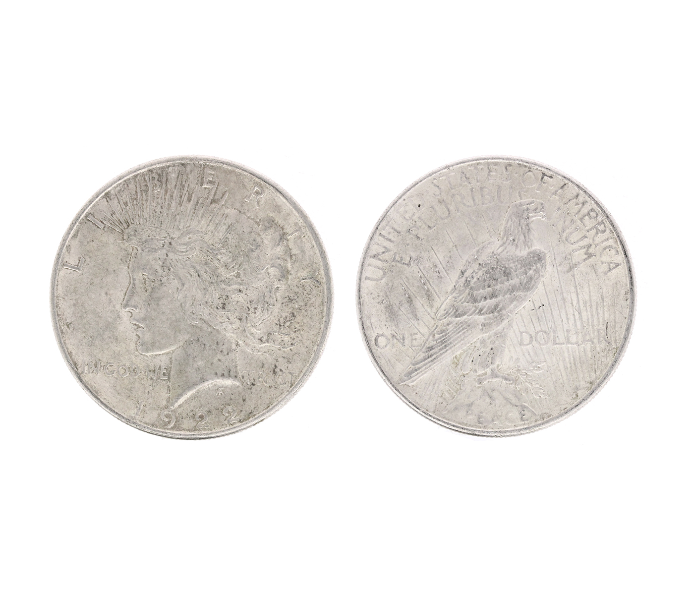 1922 U.S. Peace Silver Dollar Coin
