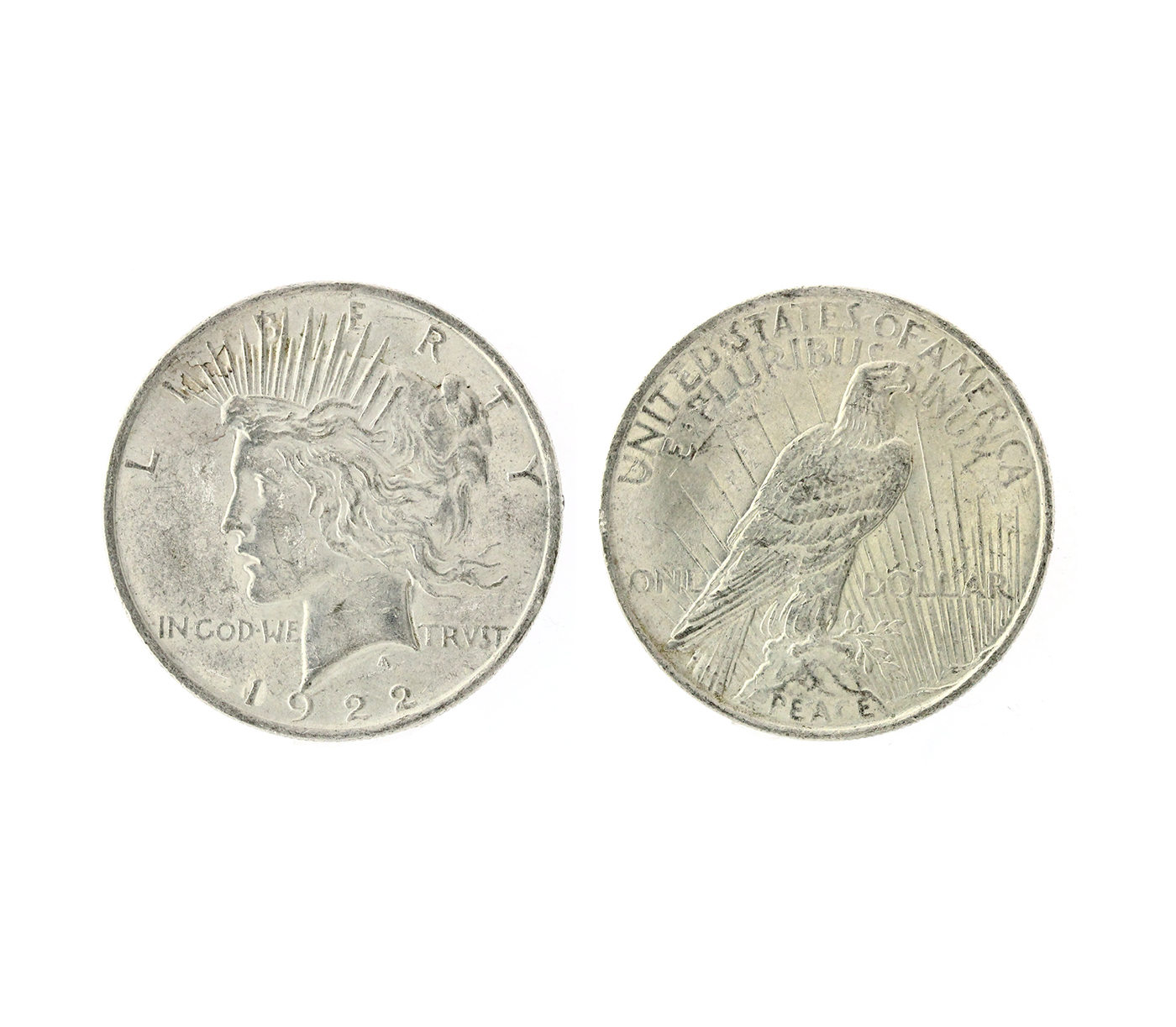 1922 U.S. Peace Silver Dollar Coin