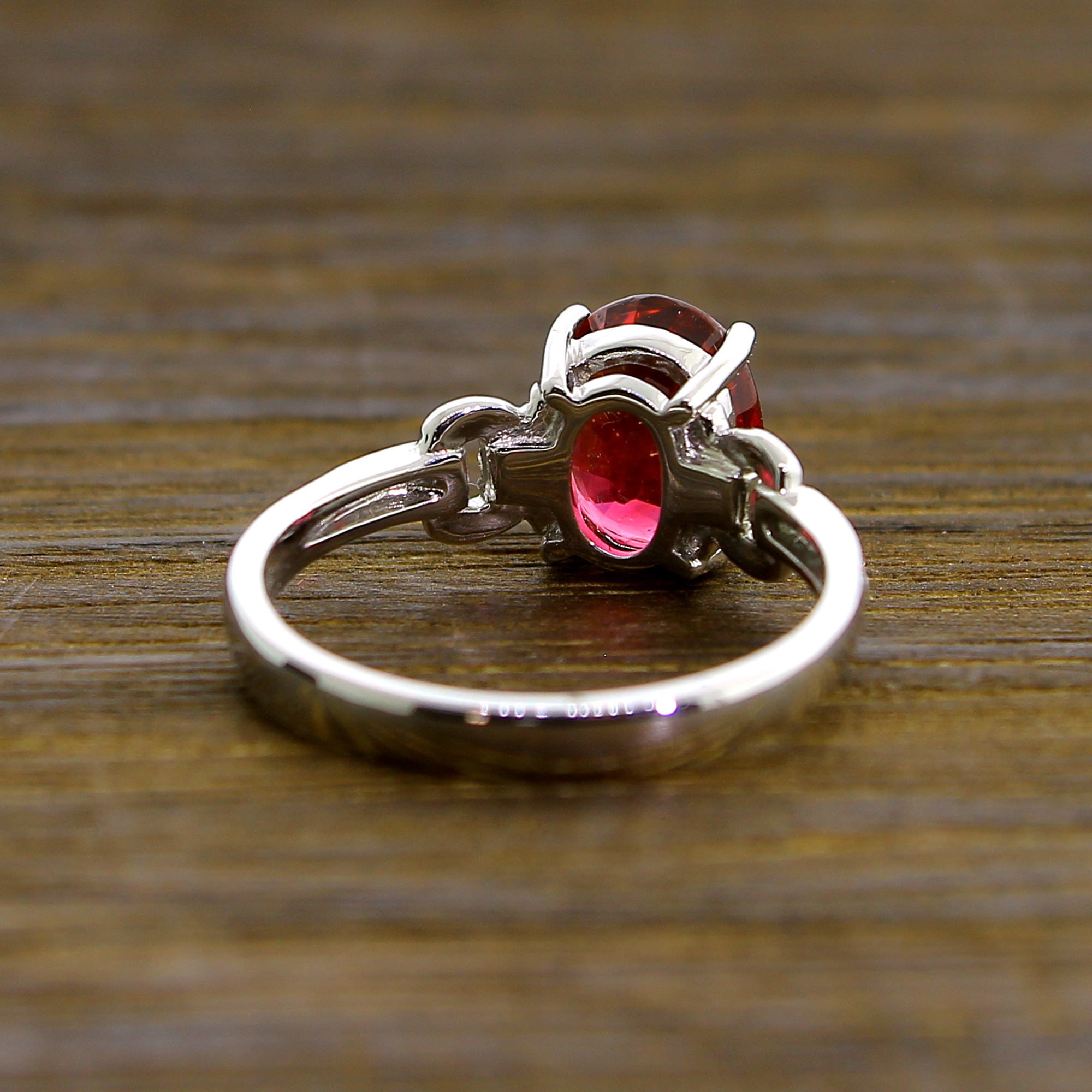 18KT White Gold 2.76g, 1.73CT Tourmaline and 18 0.79CT Diamond Size 6.5 Ring - Image 3