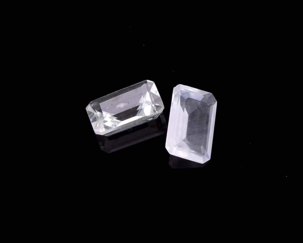 3.09CT Rectangular Step Cut Natural Aquamarine Parcel