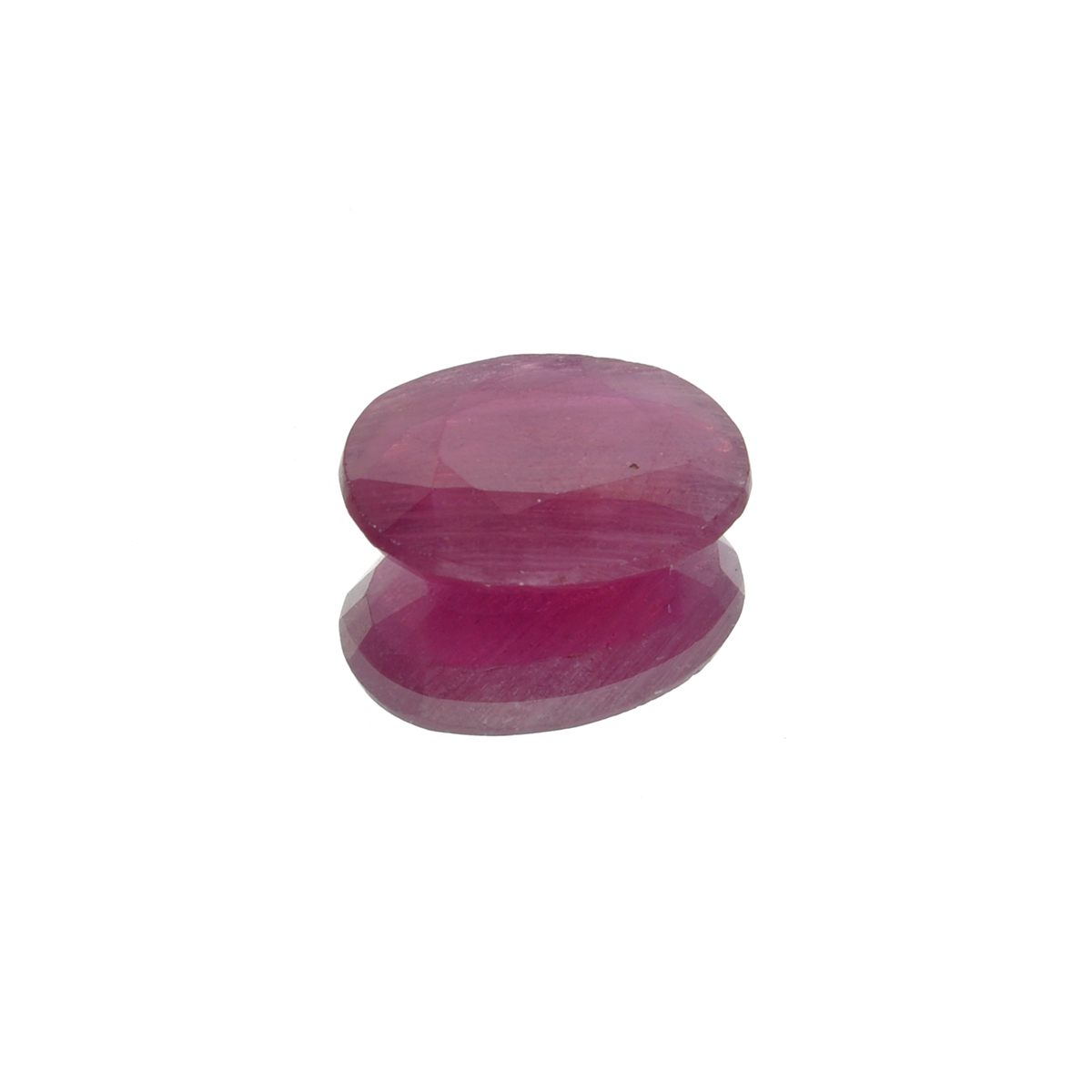 10.50CT Oval Cut Ruby Gemstone