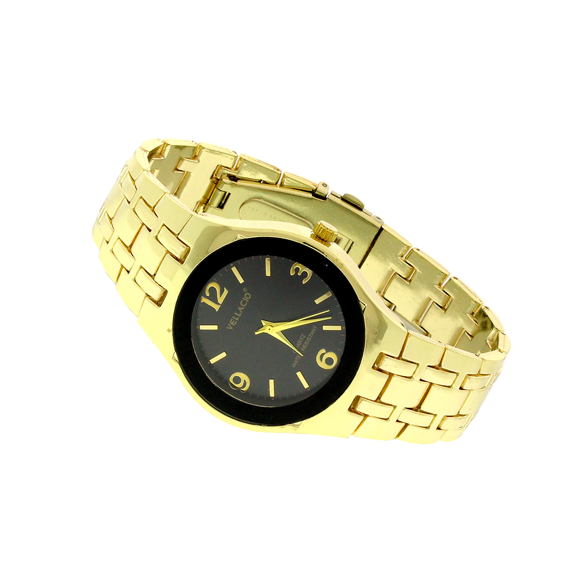 Mens Vellacio Designer Watch Gold Design 14
