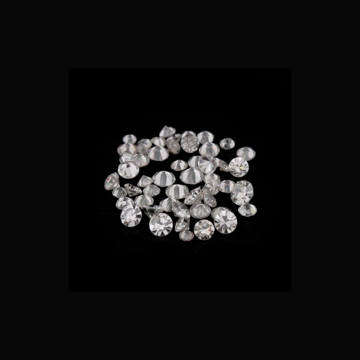1.00CT Mixed Cut Diamond Parcel