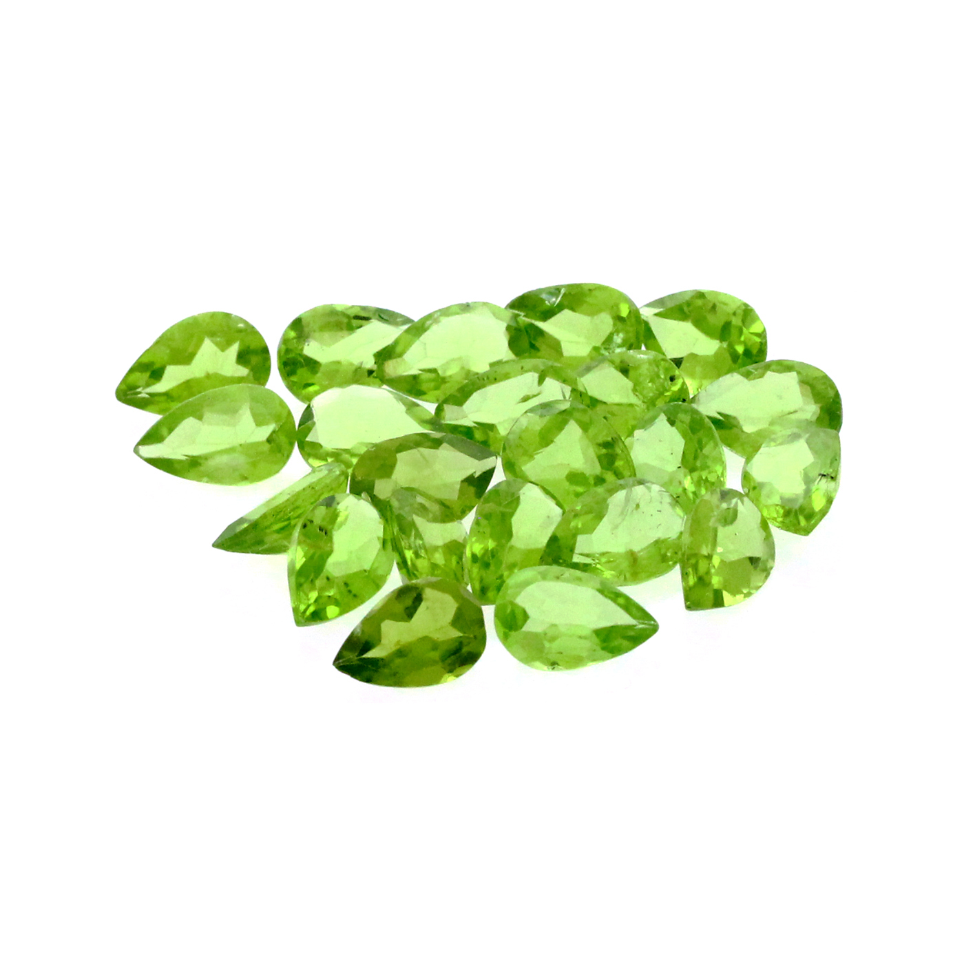 26.25CT Peridot Parcel