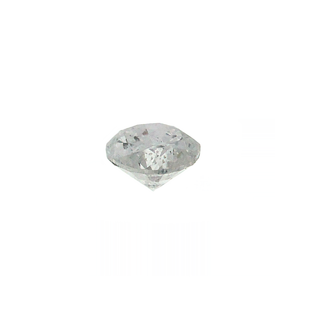 0.15 Carat Round Brilliant Cut Diamond Gemstone