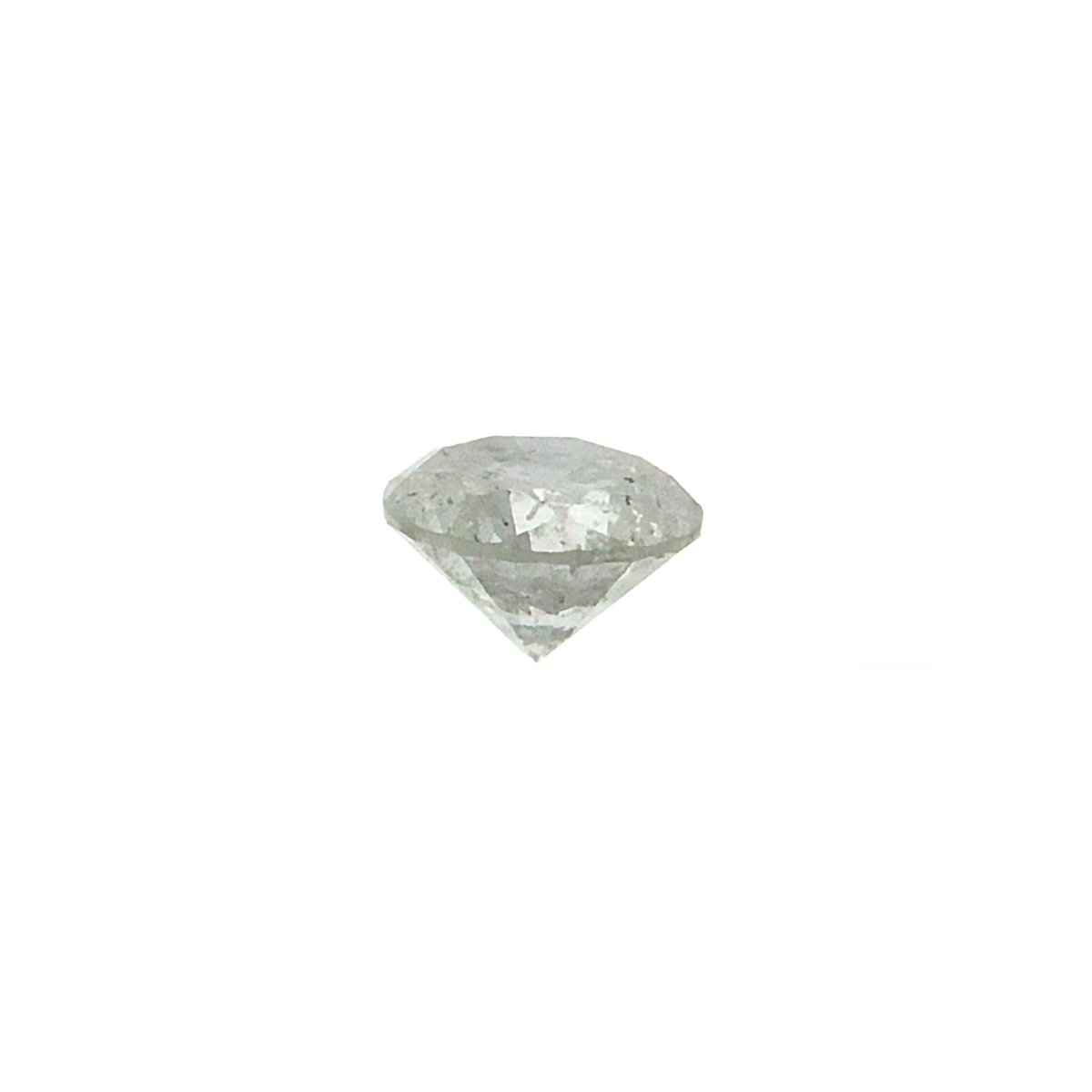 0.15 Carat Round Brilliant Cut Diamond Gemstone