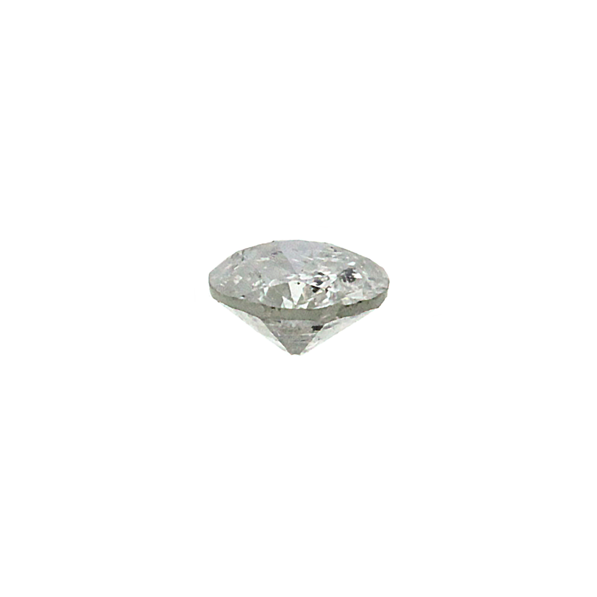 0.15 Carat Round Brilliant Cut Diamond Gemstone