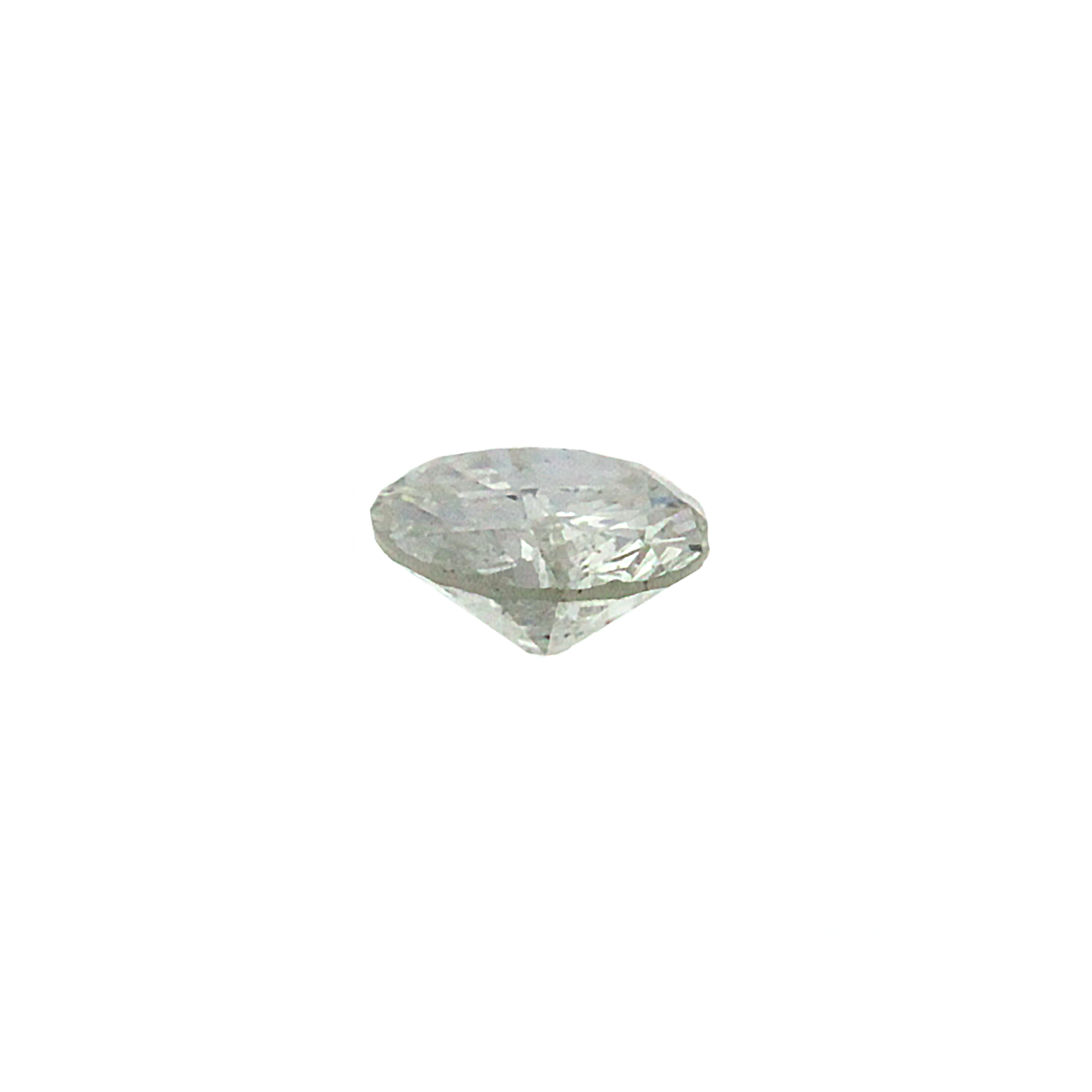 0.15 Carat Round Brilliant Cut Diamond Gemstone