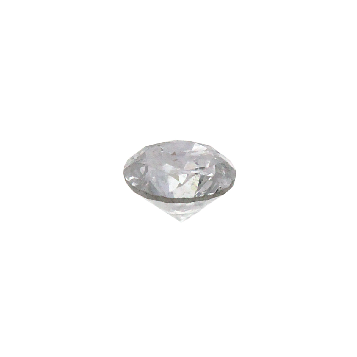 0.18 Carat Round Brilliant Cut Diamond Gemstone