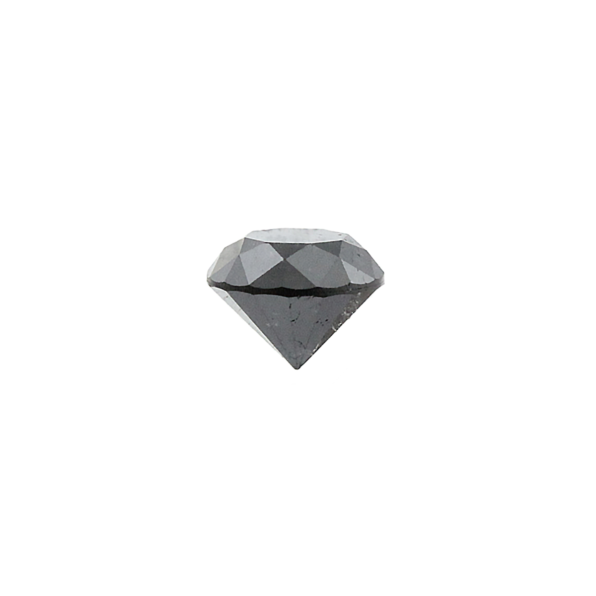0.53 Carat Black Diamond Gemstone
