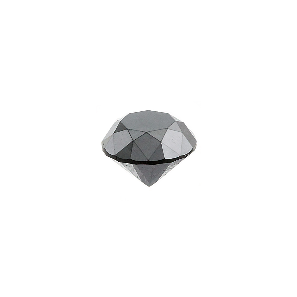 0.6 Carat Black Diamond Gemstone