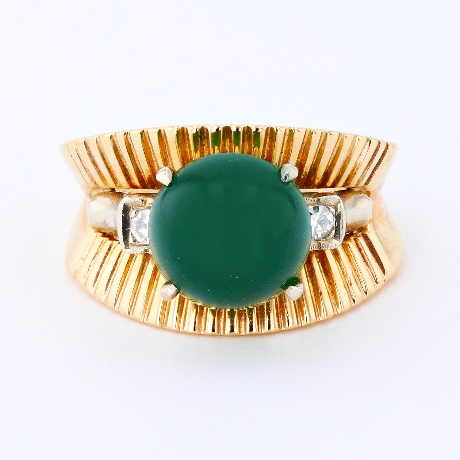 7 Grams 14KT Yellow Gold Ring!