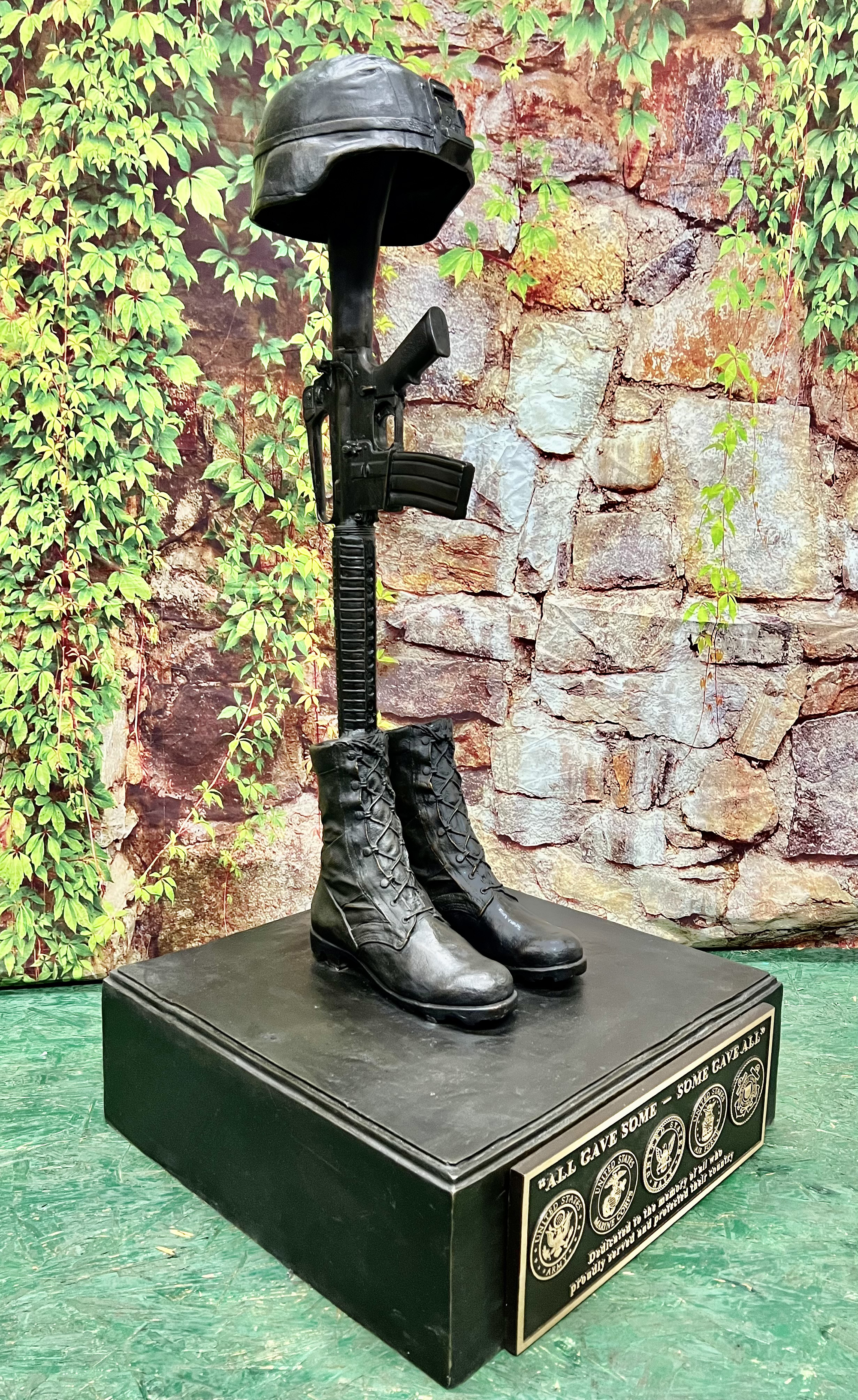 Five Emblem New Era Fallen Soldier Bronze, Freedom Isn't Free (Vault_AS)