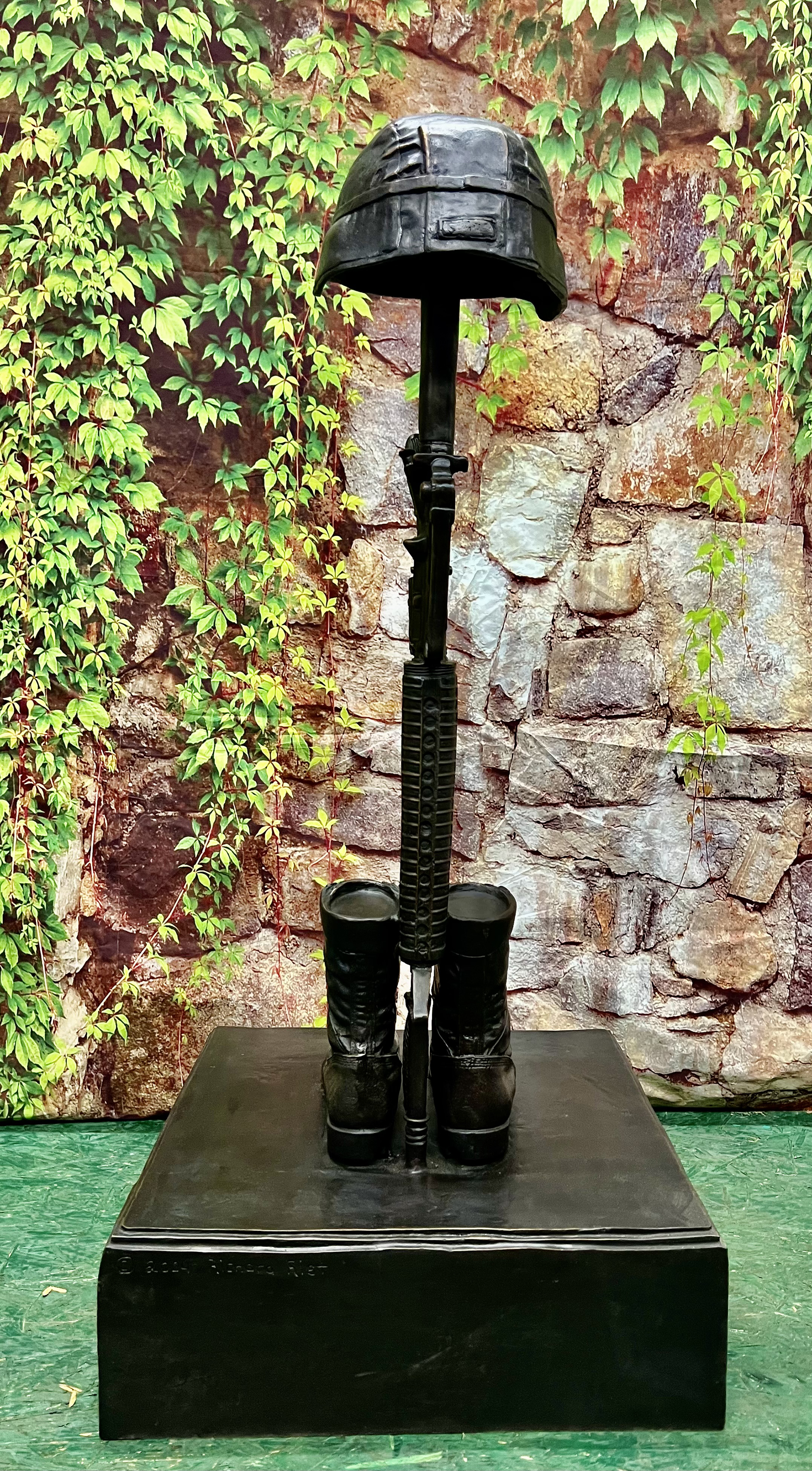 Five Emblem New Era Fallen Soldier Bronze, Freedom Isn't Free (Vault_AS) - Image 4