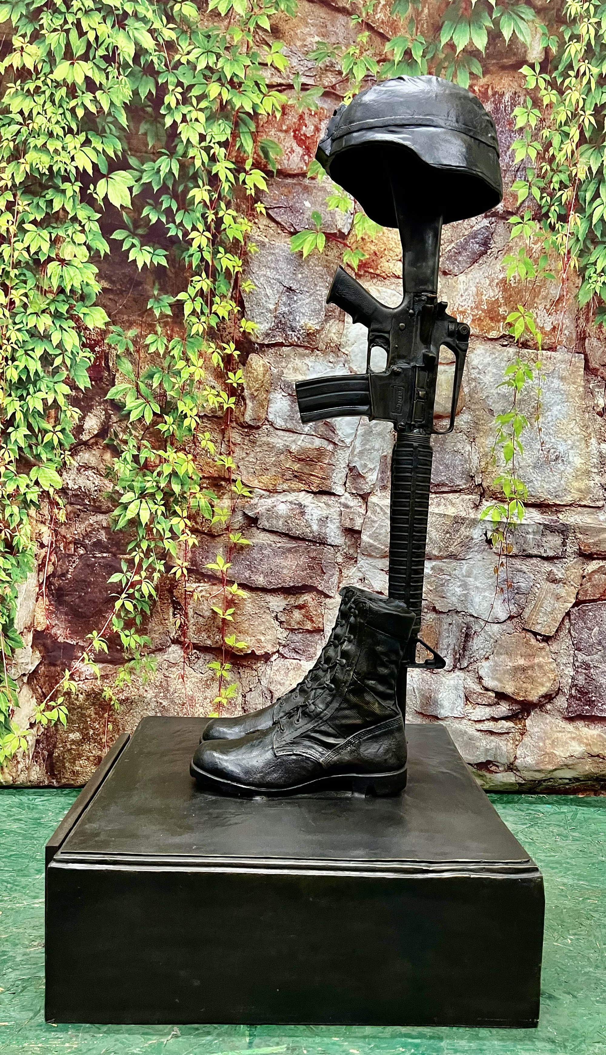 Five Emblem New Era Fallen Soldier Bronze, Freedom Isn't Free (Vault_AS) - Image 5