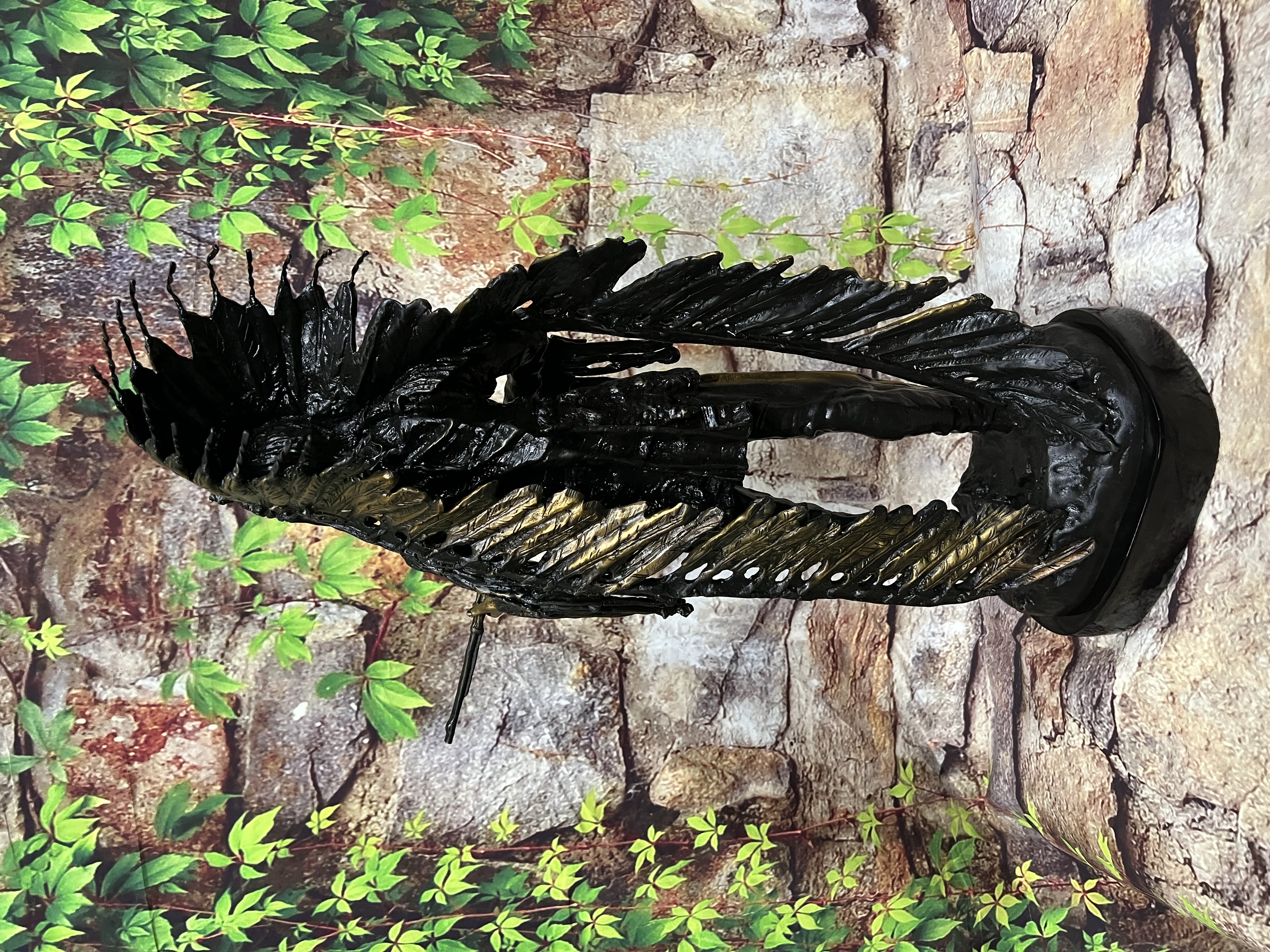 War Bronze by Carl Kauba 25in H X 14in L X 8in W (Vault_AS) - Image 3