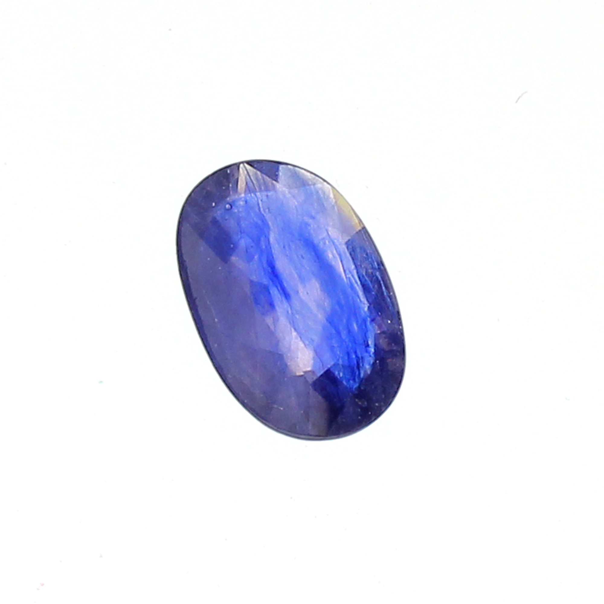4.57 Carat Oval Cut Sapphire Gemstone