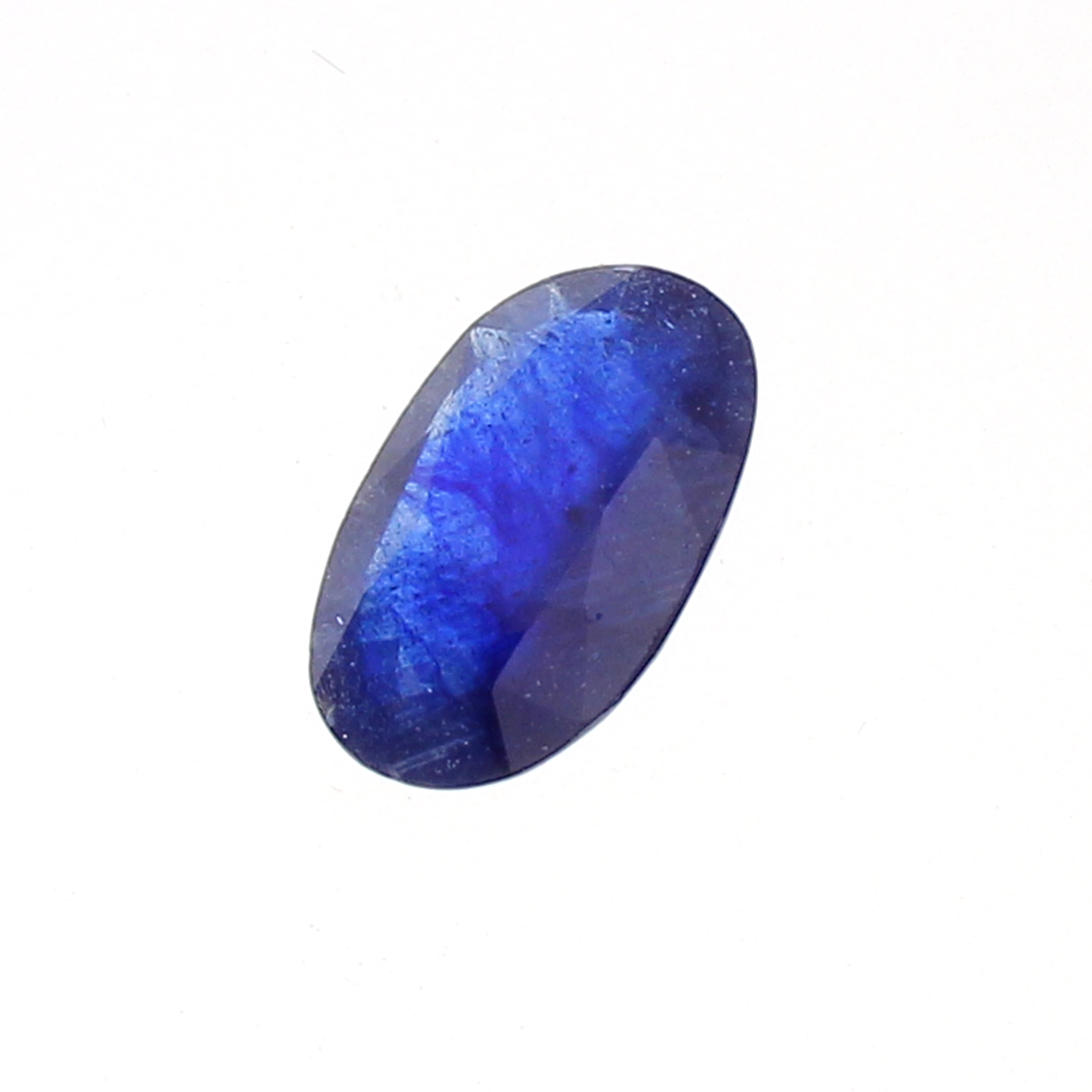 4.31 Carat Oval Cut Sapphire Gemstone
