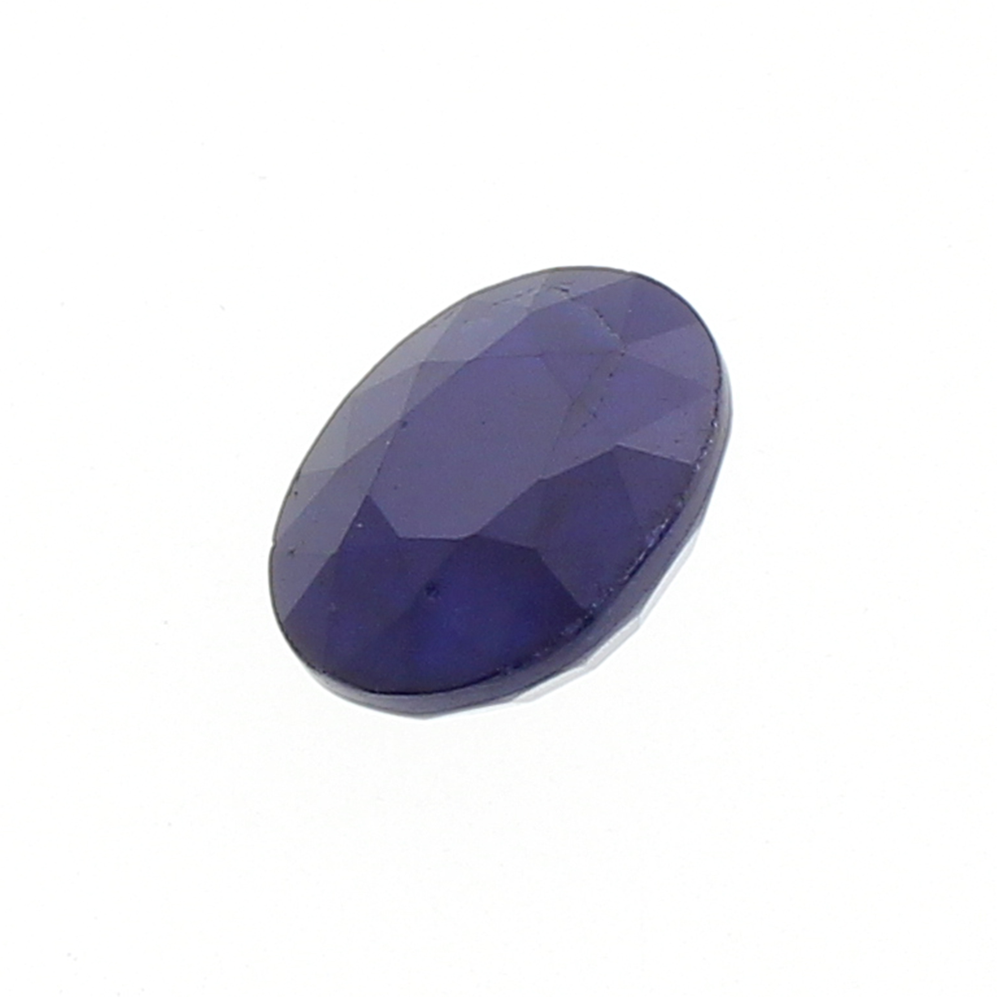 5.46 Carat Oval Cut Sapphire Gemstone
