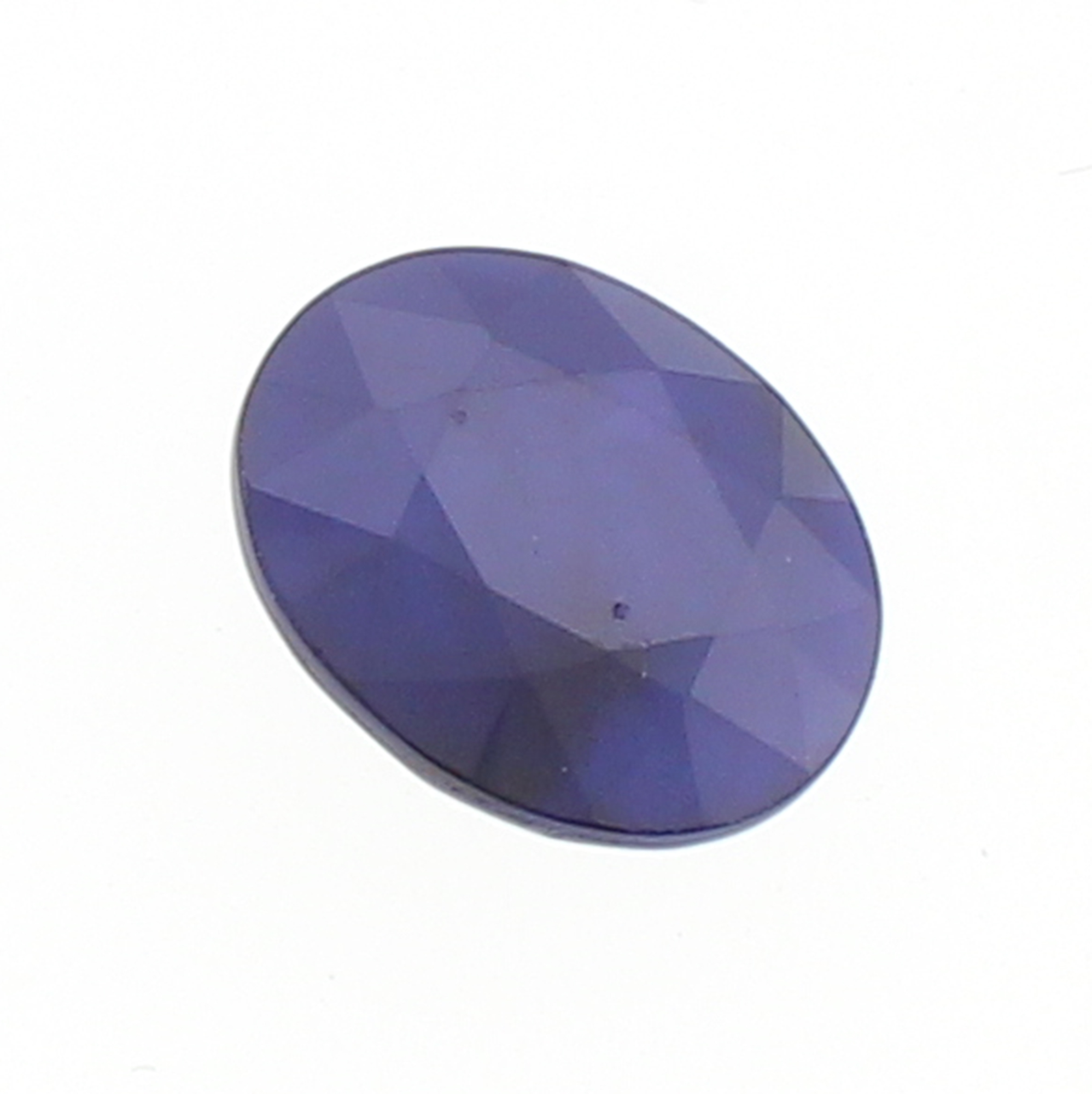 8.22 Carat Oval Cut Sapphire Gemstone