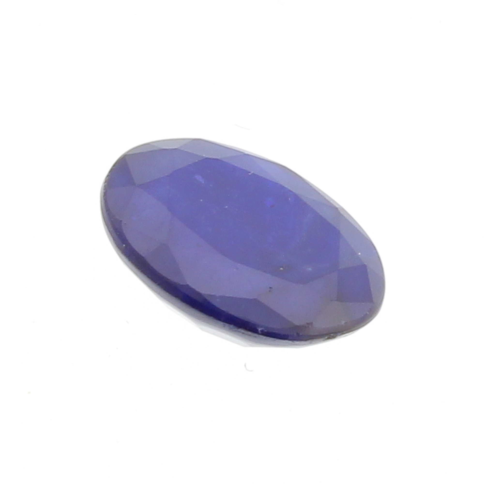 4.34 Carat Oval Cut Sapphire Gemstone