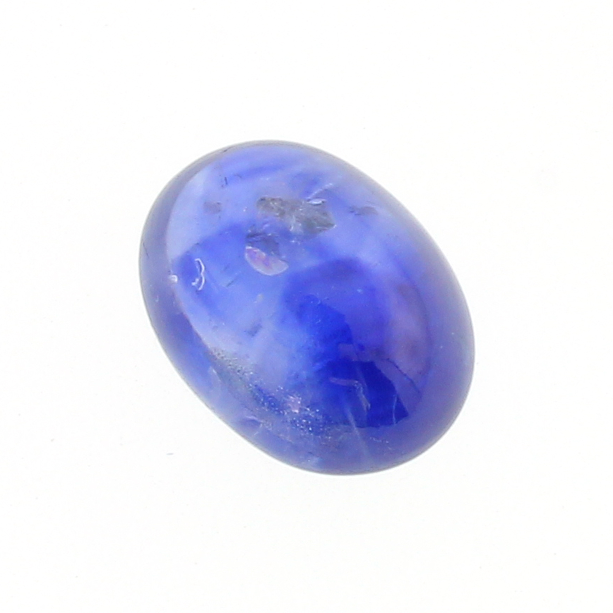 4.28 Carat Cabochon Cut Sapphire Gemstone