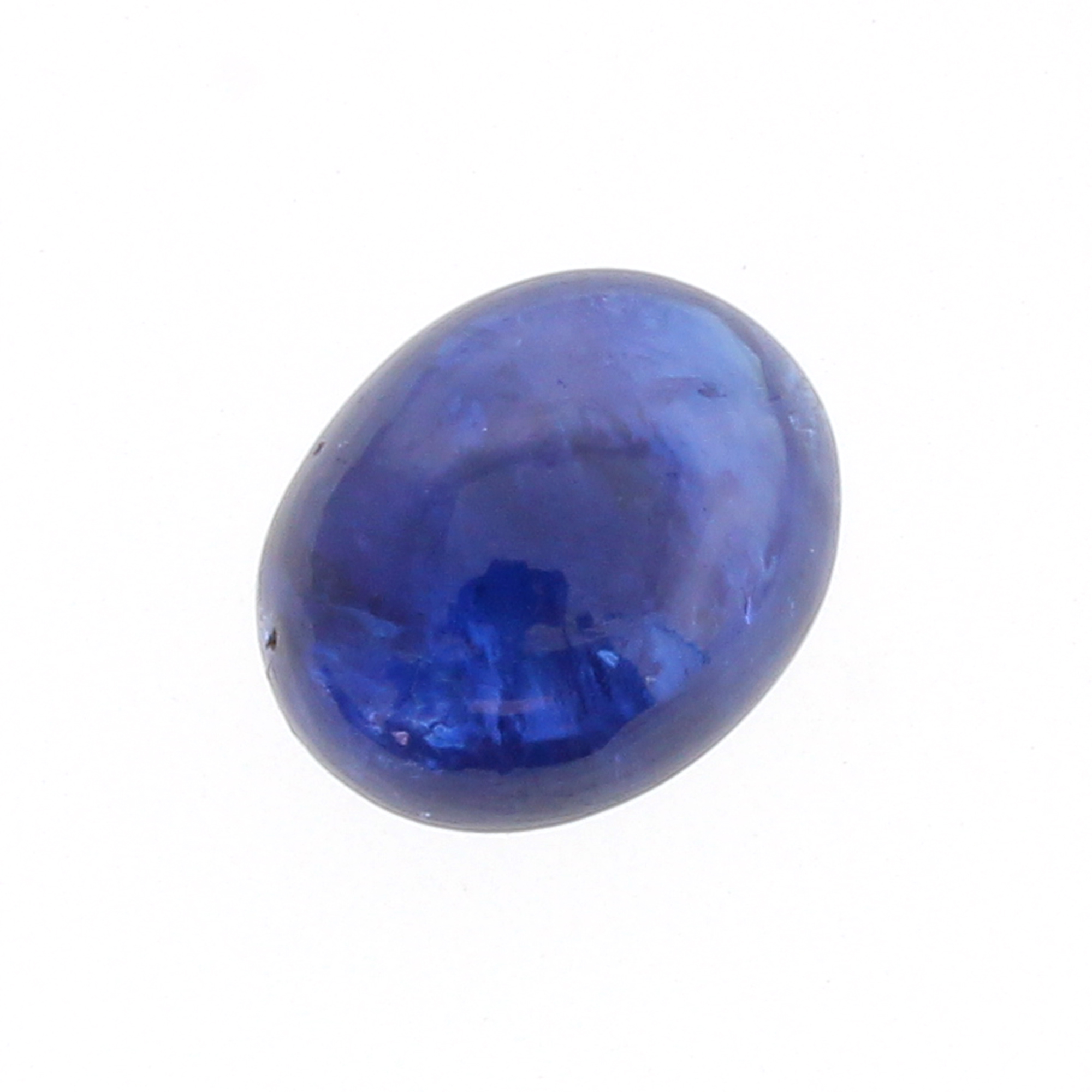 4.08 Carat Cabochon Cut Sapphire Gemstone