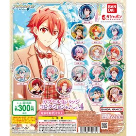 アイドリッシュセブン カプセル缶バッジコレクション+♪ vol.4