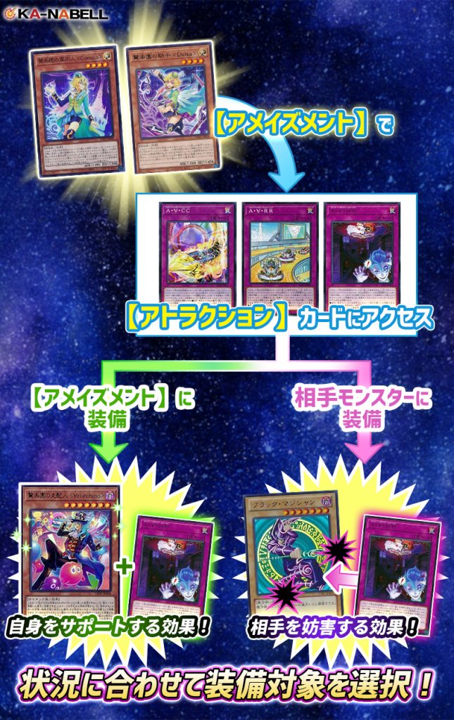 即日発送】アメイズメント魔弾デッキ - 遊戯王