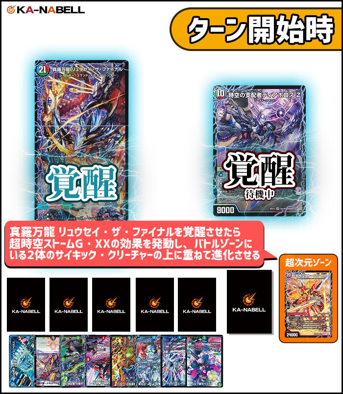 クロニクル デッキ 2020】覚醒流星譚の評価、回し方、改造案が分かる