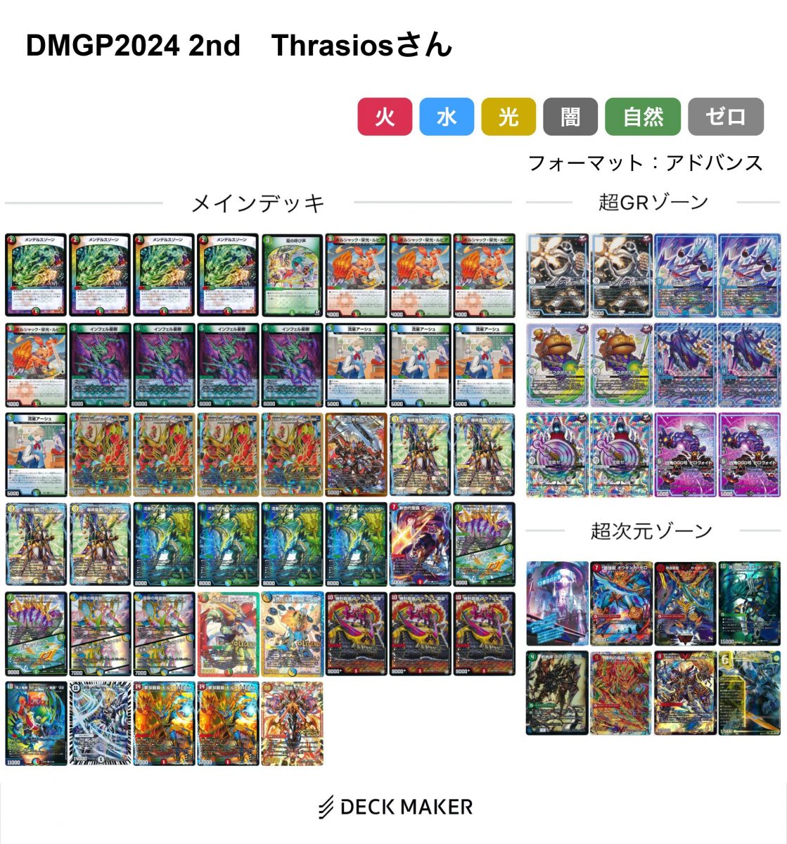 DMGP2024 2nd、終結 | デュエルマスターズ – 最新情報・速報 DMGP2024 2nd、終結 | デュエルマスターズ – 最新情報・速報