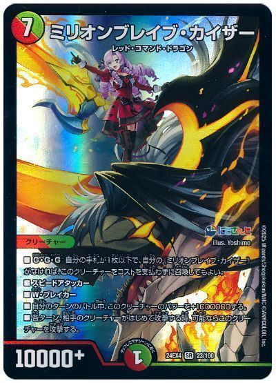 2025年版】火単ミリオンブレイブ・カイザーの回し方と必勝 2025年版】火単ミリオンブレイブ・カイザーの回し方と必勝