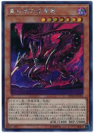 遊戯王 真紅目 レッドアイズ デッキ - 遊戯王