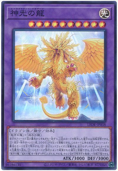 OCG】2024年ライトロードデッキ 入門書 極限たる光の力！《神光の龍 