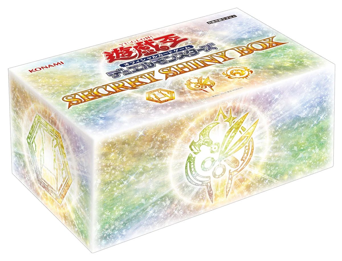 遊戯王SECRET SHINY BOX シークレットシャイニーボックス6BOXエンタメ