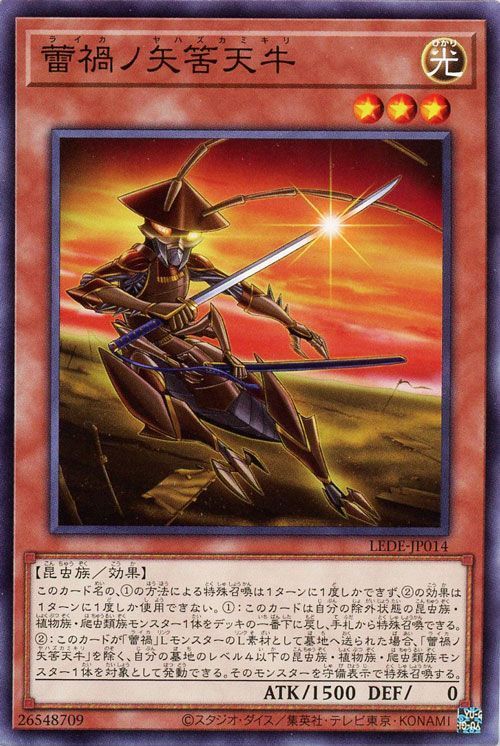 OCG】2024年 蕾禍(らいか)デッキ 入門】3つの種族の力を束ねた OCG】2024年 蕾禍(らいか)デッキ 入門】3つの種族の力を束ねた
