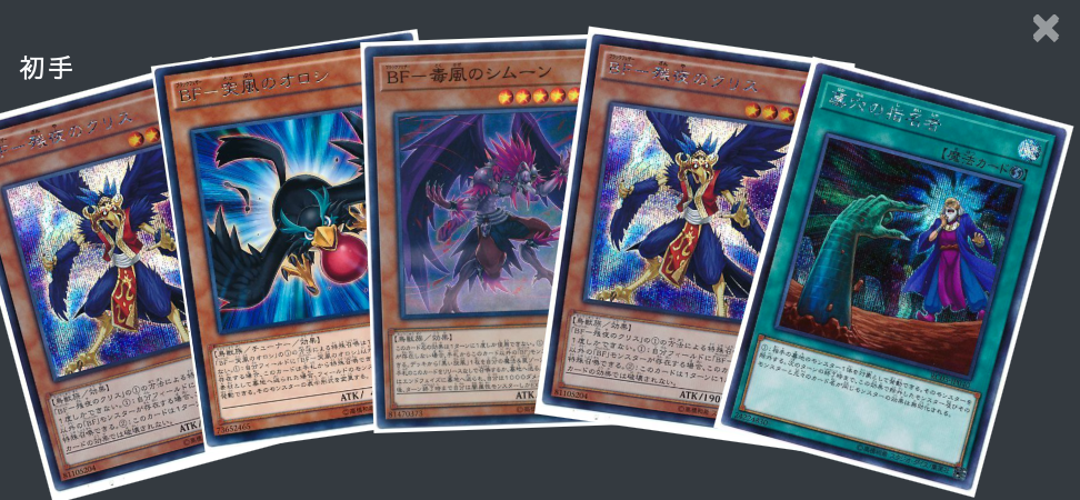 遊戯王 BFデッキ bf ブラックフェザー www.krzysztofbialy.com