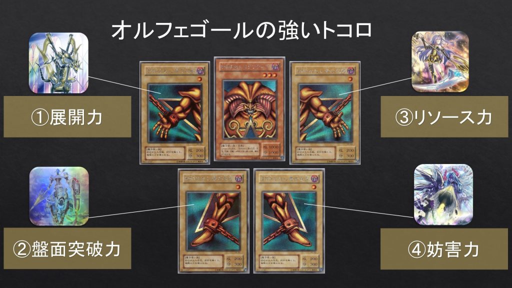 出張やさころ『オルフェゴールの進化論』(前編)~初動の進化論 出張やさころ『オルフェゴールの進化論』(前編)~初動の進化論