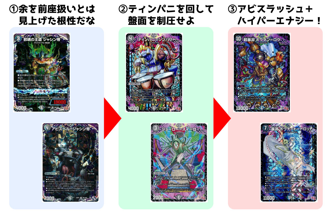 王道篇3弾】デュエマ新弾、全文明のデッキ組んでみた【ゴールド 王道篇3弾】デュエマ新弾、全文明のデッキ組んでみた【ゴールド