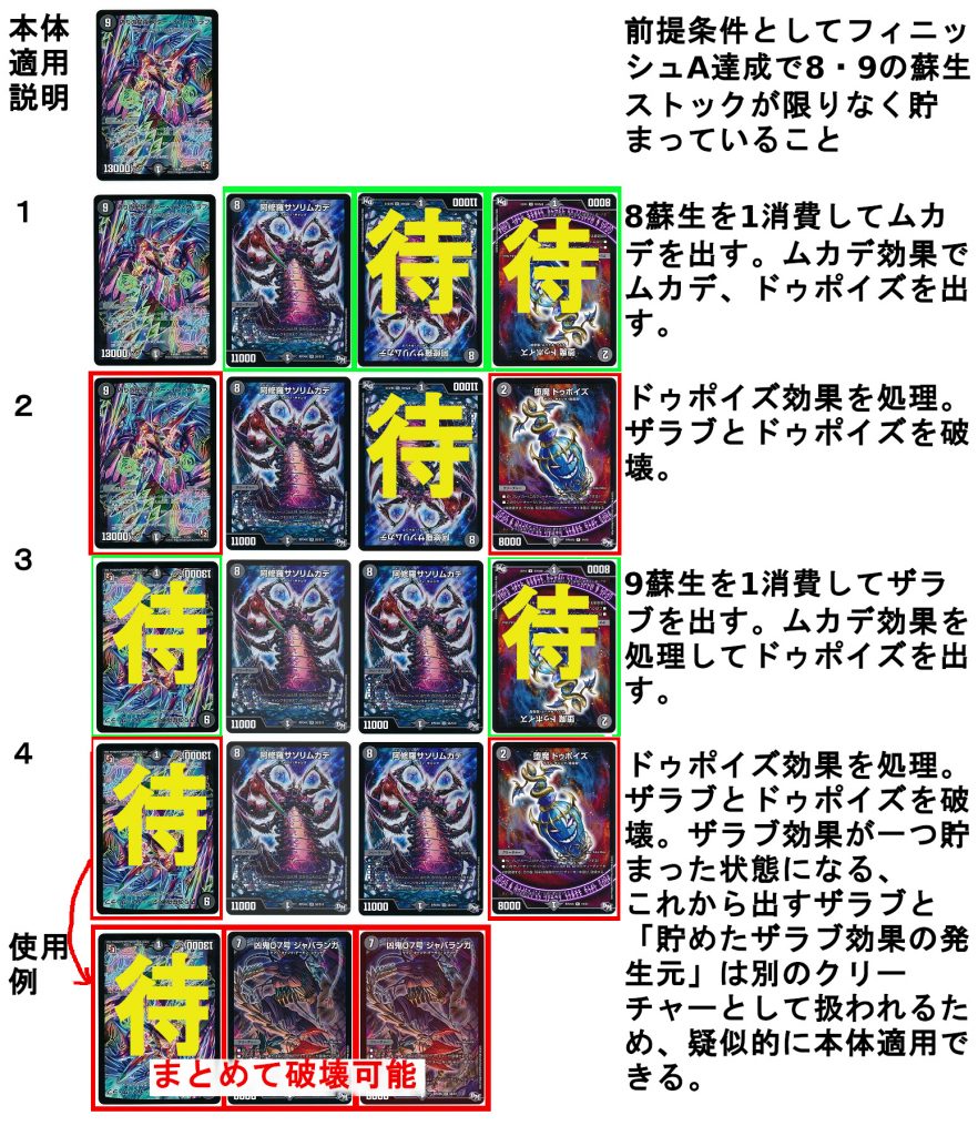 DBC】ムカデは好きですか？ | デュエルマスターズ - コラム | ガチまとめ