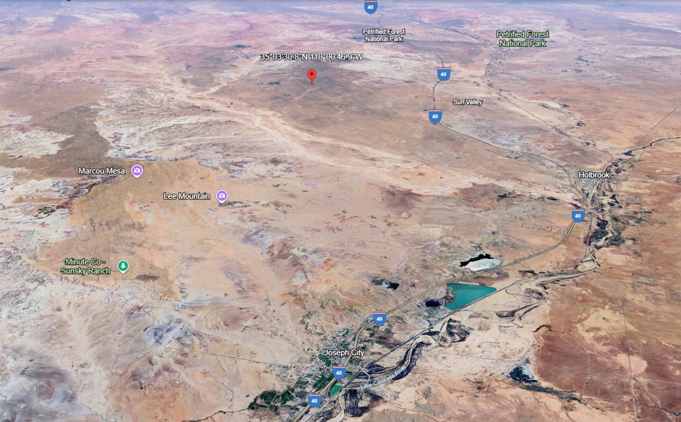 Arizona Navajo County 2.5 Acre Land Investment near Petrified Forest National Park and Interstate 40! Low Monthly Payments! - Image 9