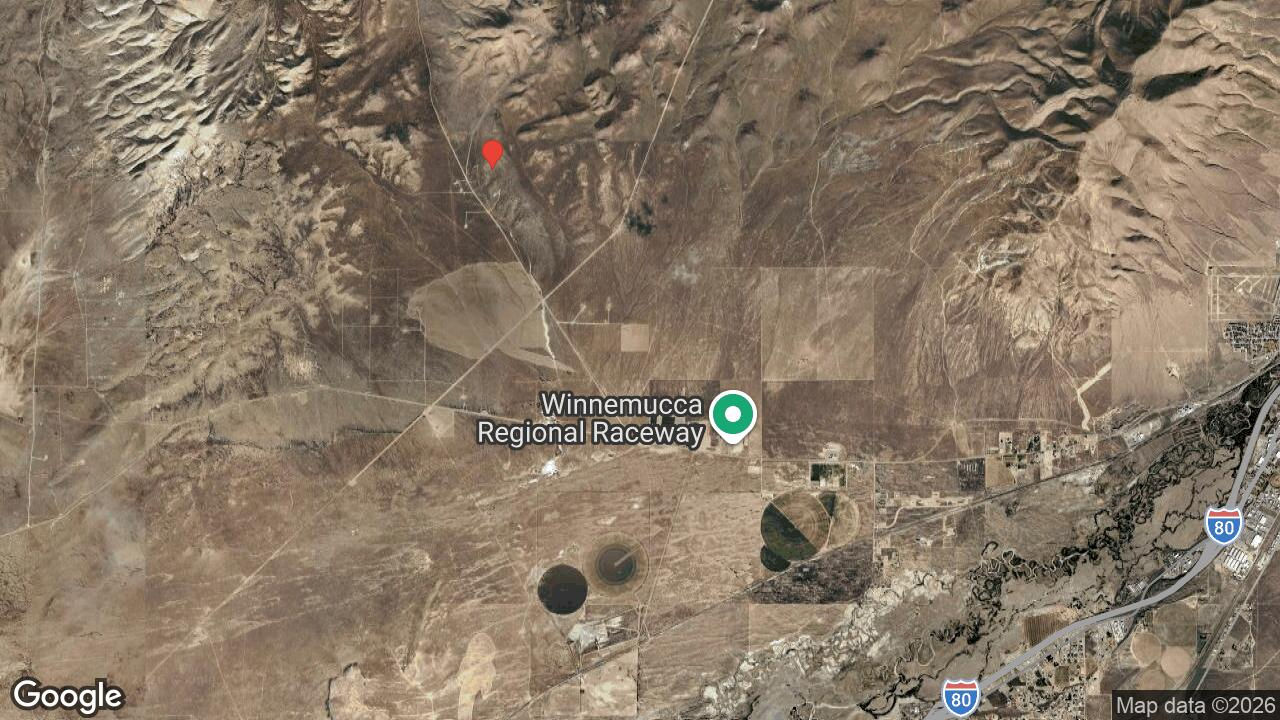 41 Acres Near Winnemucca for Rural Living and Outdoor Recreation in Humboldt County